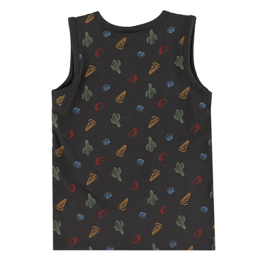 Cactus tank top, 2-8 years